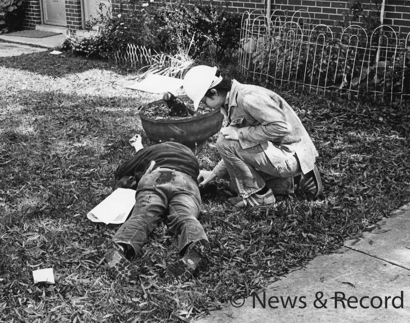 Klan-Nazi shooting 1979